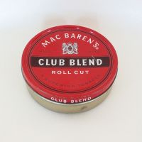 MacBarens Club Blend Roll Cut Tobacco Tin