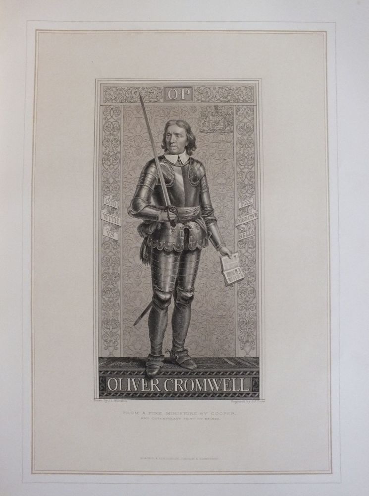 Portrait Of Oliver Cromwell