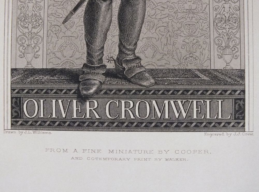 Portrait Of Oliver Cromwell