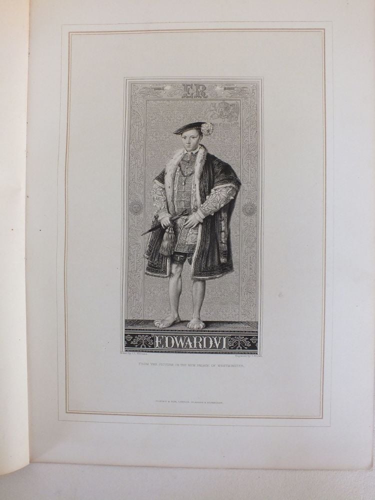 Portrait Of King Edward VI