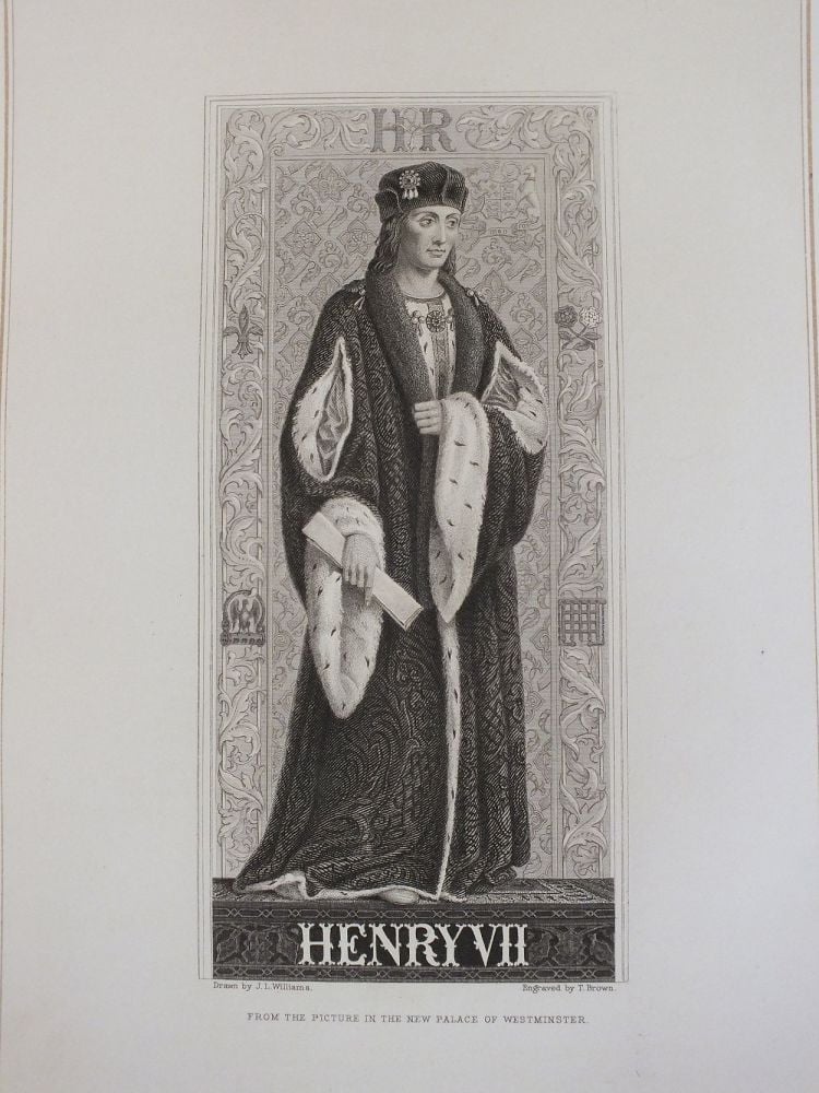 Portrait Of King Henry VII