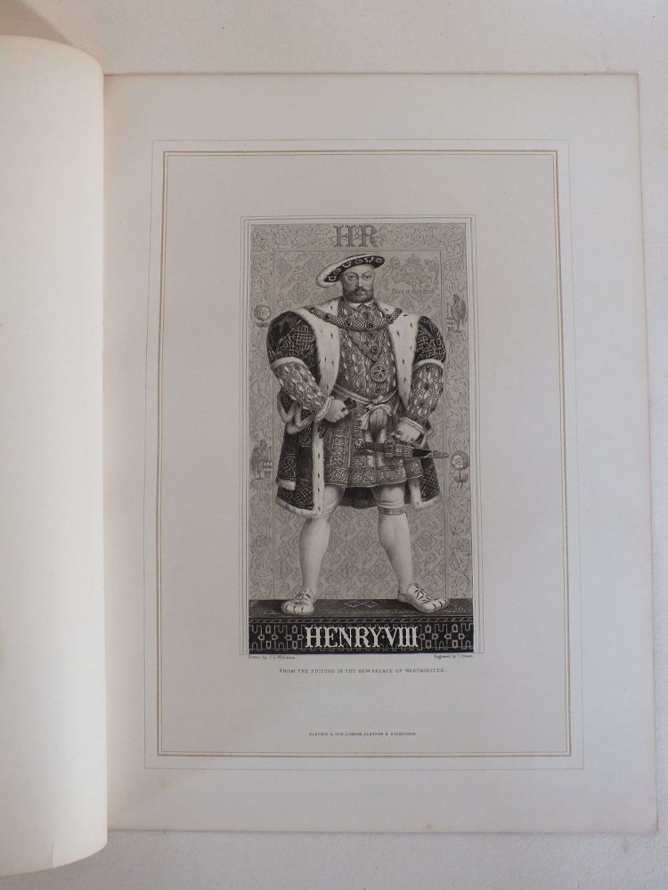 Portrait Of King Henry VIII