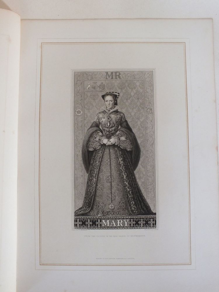 Portrait Of Queen Mary Tudor