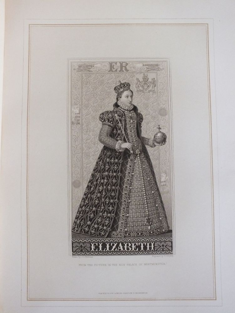 Portrait Of Queen Elizabeth I