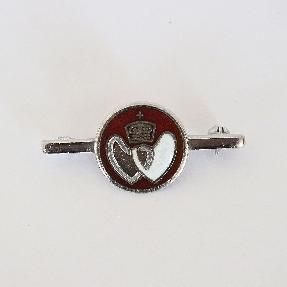 British Blood Donor Badge / Bar Pin Brooch