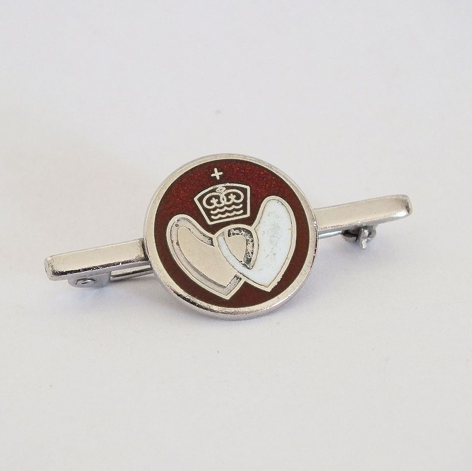 British Blood Donor Badge / Bar Pin Brooch