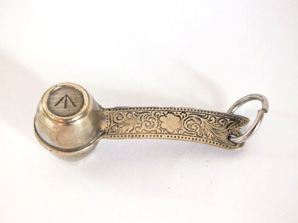 Antique Bosuns Whistle - A/F For Parts, Spares, Restoration