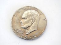 1978 Eisenhower USA One Dollar Coin