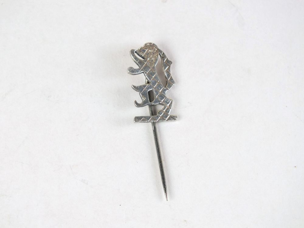 Scottish Lion Rampant Lapel Stick Pin