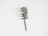 Scottish Lion Rampant Lapel Stick Pin-Circa 1930s Vintage