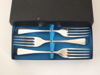 Fish Forks, Boxed Set of 3 Super A EPNS 6.50