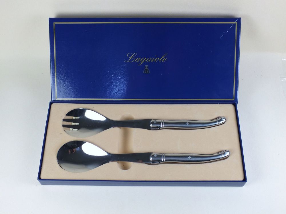 Laguiole Salad Servers, French