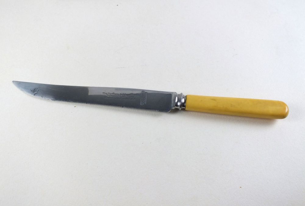 Vintage 1935 Silver Jubilee Cake Knife