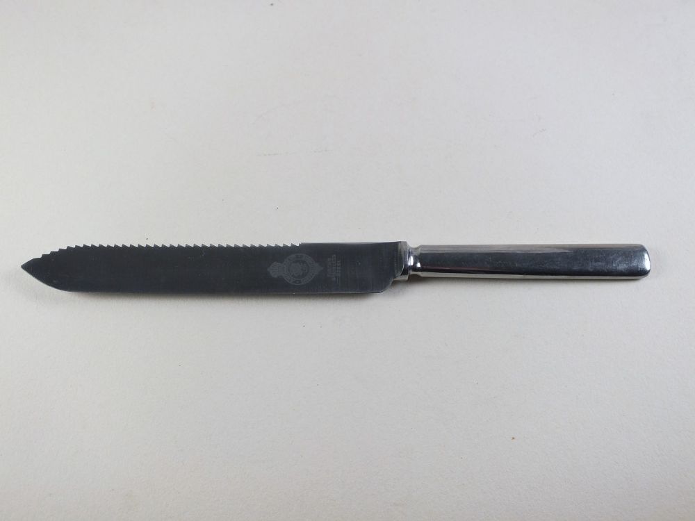 Vintage  Stainless Steel Cake Or Bread Knife, Circa 1930s