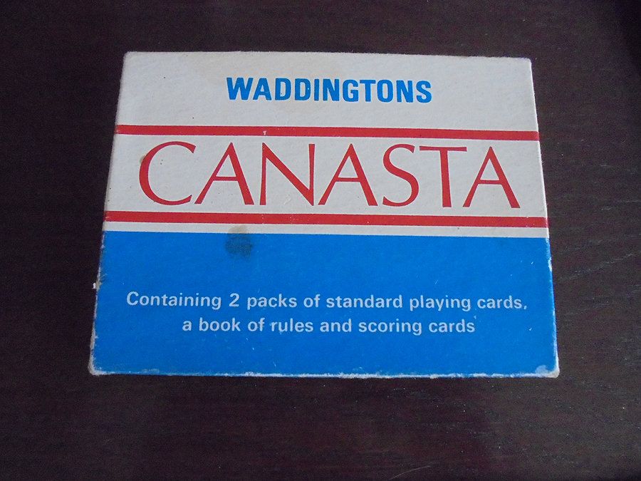 Canasta-Vintage Waddingtons Card Game