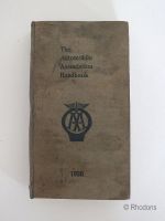 The Automobile Association Handbook 1926 Edition
