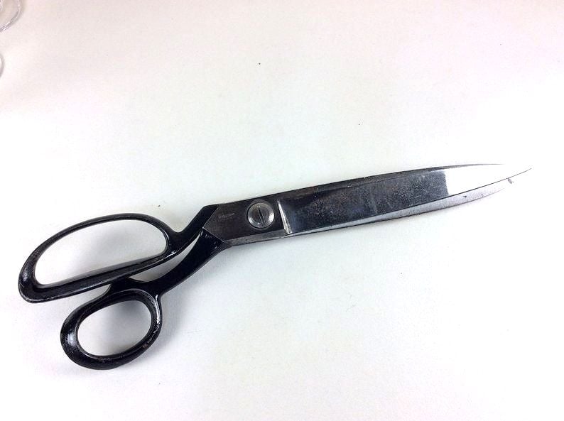 Whiteley Sheffield Tailors Scissors Shears 12.5"