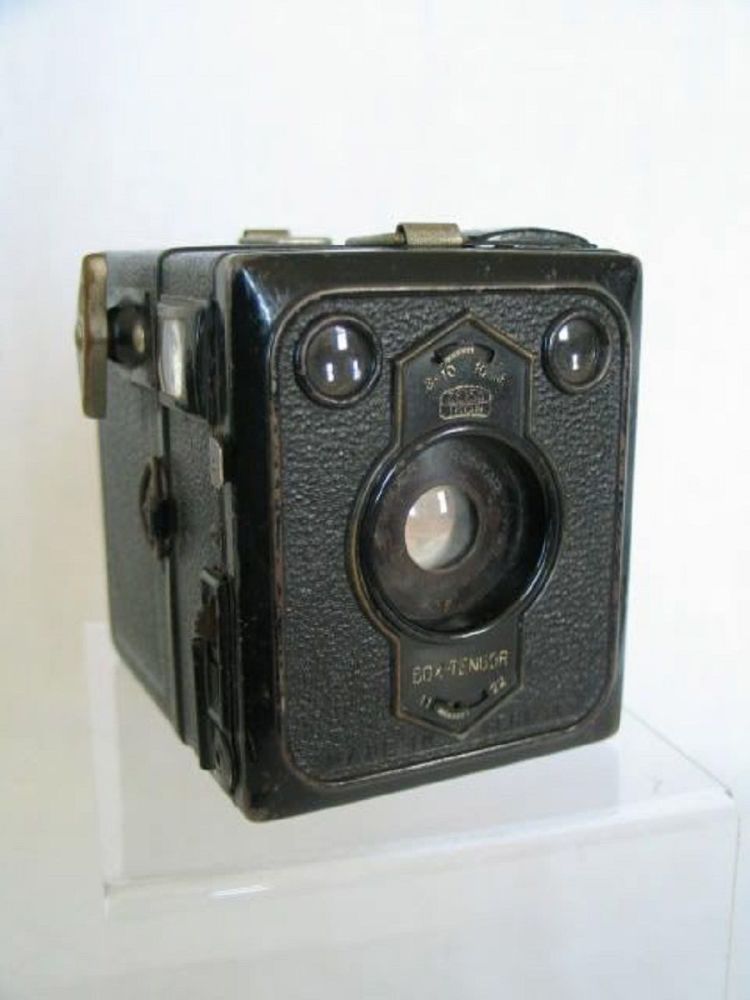 Zeiss Ikon Box-Tengor Camera, 1930s