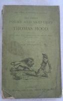 Thomas Hood The Early Poems and Sketches