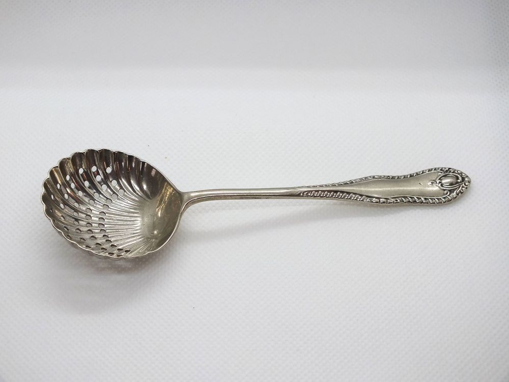 Sugar Sifter Spoon-EPNS-Early 1900s