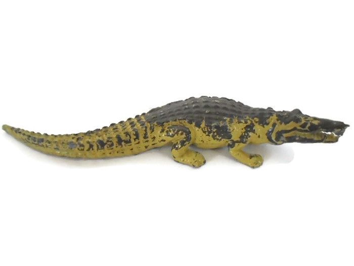 Britains Young Nile Crocodile Model, 6"