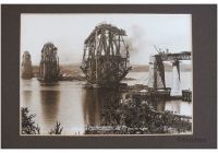 Building the Forth Rail Bridge Photo, View From The South