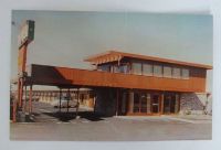 The Continental Motel, Salinas, California, USA  1950 / 60s Postcard