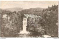 High Force Waterfall, Middleton in Teesdale, Durham Postcard