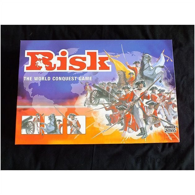 Risk, The World Conquest Game By Parker Brothers, 2004 Edition