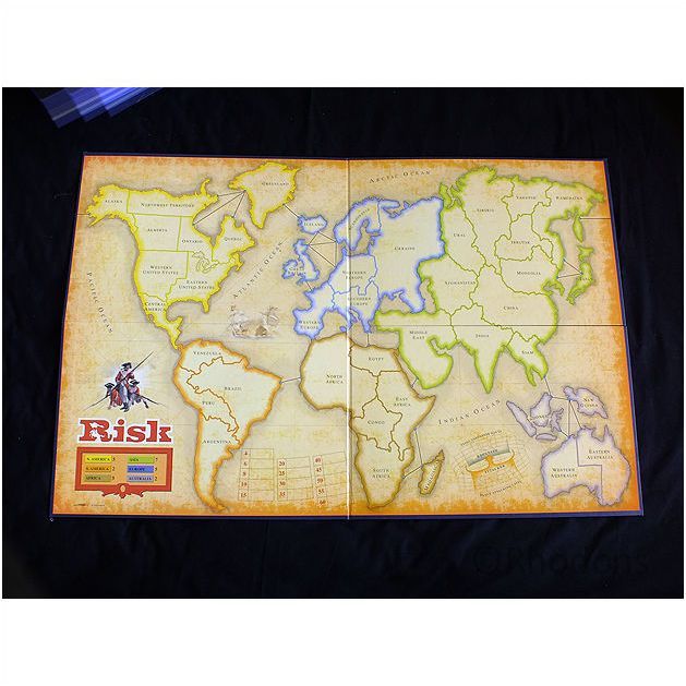 Risk, The World Conquest Game By Parker Brothers-2004 Edition