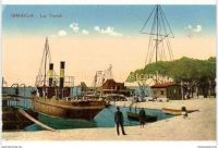 Lac Timsah, Ismailia, Egypt-Early 1900s Postcard