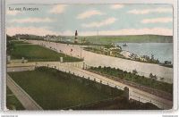 Lighthouse at Plymouth Hoe Devon- Early 1900s Postcard