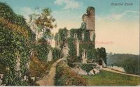Chepstow Castle, Monmouthshire, Wales Early 1900s Postcard