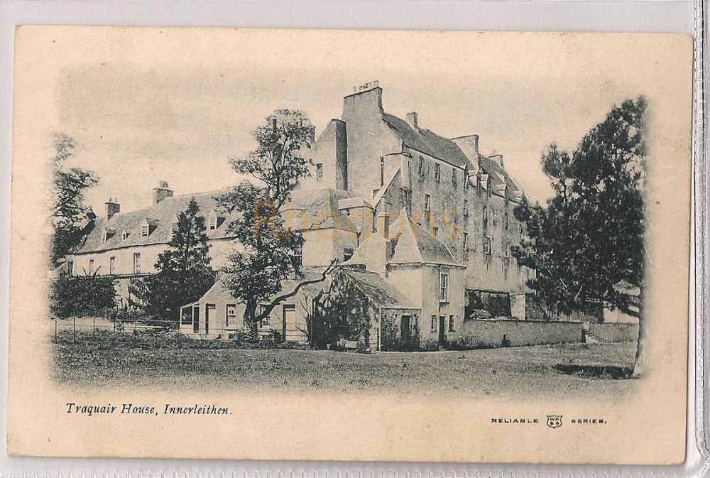 Traquair House, Innerleithen, Peeblesshire-Early 1900s Postcard