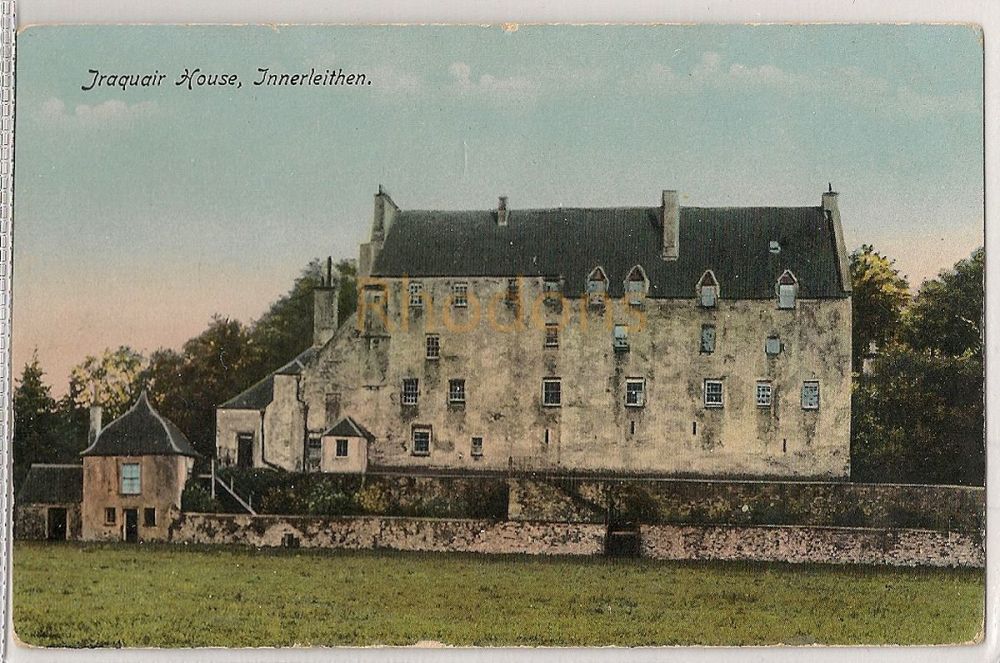 Traquair House, Innerleithen - Early 1900s Photo Postcard