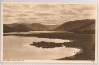 St Marys Loch From North East.Scottish Borders Postcard