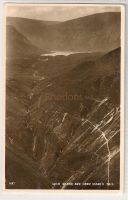 Loch Skene And Grey Mares Tail Scottish Borders Postcard