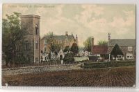 Hutton Church & Manse, Berwick on Tweed Early 1900s Postcard | Moor Family