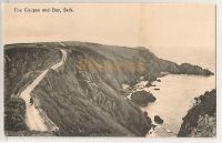 The Coupee and Bay, Sark. Printed Photo Postcard (#2)