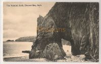 The Natural Arch Dixcart Bay Sark Channel Islands Photo Postcard