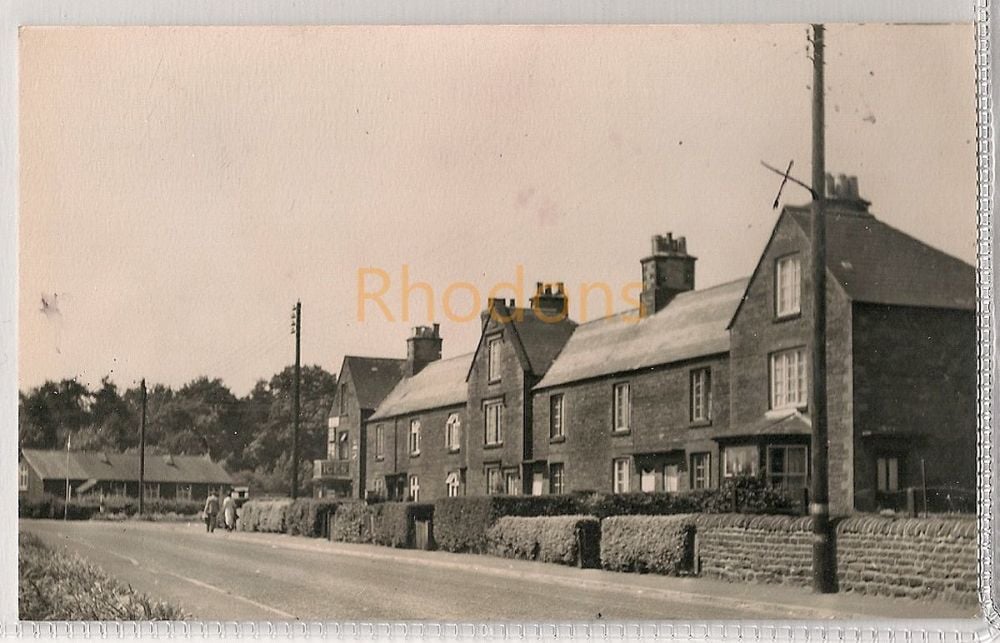 Northamptonshire: New Duston, Near Northampton. Circa 1940s Street Scene.
