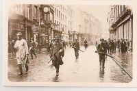 IRA March in Dublin July 1922. Nostalgia Reproduction Postcard