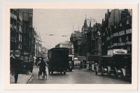 London: Holborn 1939 Street View. Nostalgia Reproduction Postcard