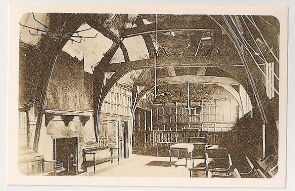 Leicester Guildhall - Circa 1904. Nostalgia Reproduction Postcard
