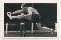 D O Finlay, Sportsman (1909-1970). Nostalgia Reproduction Postcard