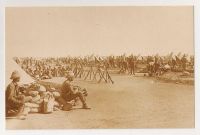 Boer War- Camp Of The First Coldstream Guards 1900-Nostalgia Reproduction Postcard