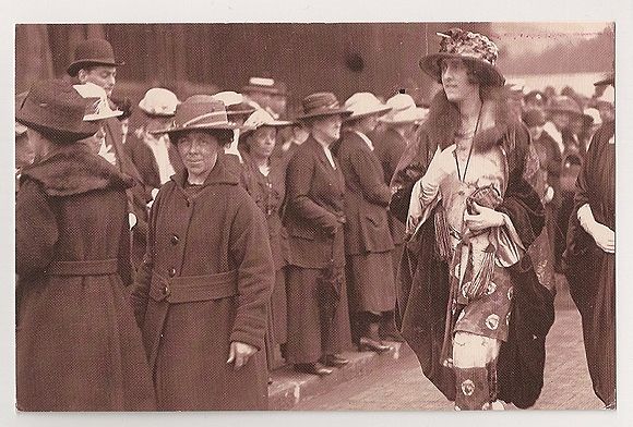 Victoria Sackville-West, 1919. Nostalgia Reproduction Postcard