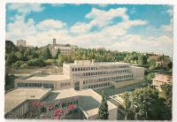 The American University, Beirut, Lebanon-c1960s Panoramic View Postcard