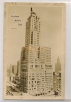The Medinah Athletic Club, Chicago, Illinois USA- Circa 1930s Real Photo Postcard