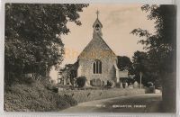Bedhampton Church, Havant Hampshire Real Photo Postcard